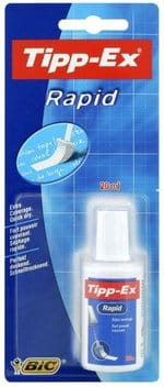 Tipp-Ex White Correction Mouse Tippex Tipex 6m Mouse Roller Tipp Tape Box  Of 10