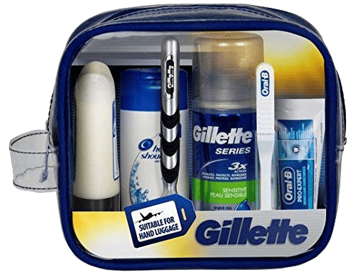gillette travel essentials set