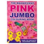 Wholesale The Magnificent Pink Jumbo Colouring Book