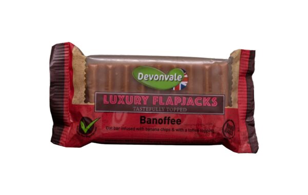Wholesale Devonvale Luxury Flapjacks - Banoffee