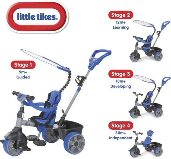 Wholesale Little Tikes 4 in 1 Basic Edition Trike