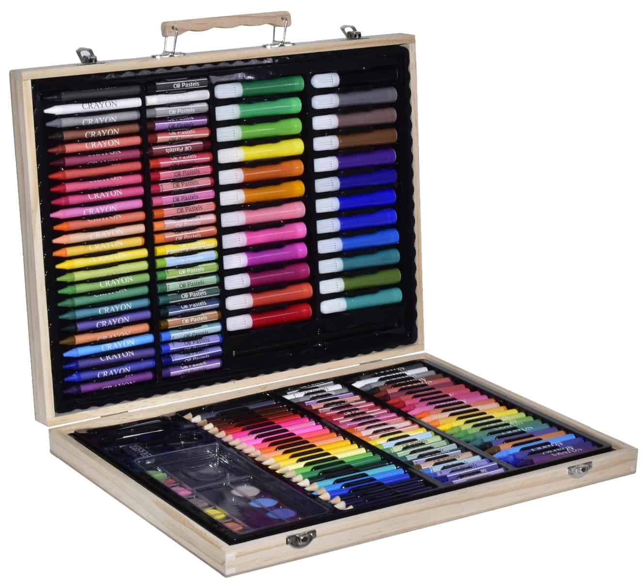Kreative Kids Art Set Carry Case 168 Piece