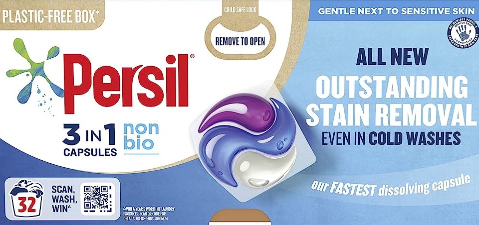 Persil capsules clearance