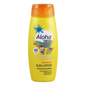 Aloha Coloured Sun Lotion For Kids SPF 40 250ml
