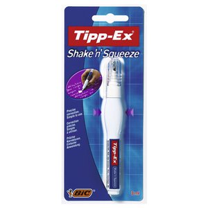 Tipp-Ex Shake & Squeeze Pen Carded