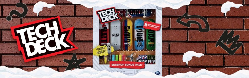 Tech Deck Sk8shop Bonus Pack – Growing Tree Toys