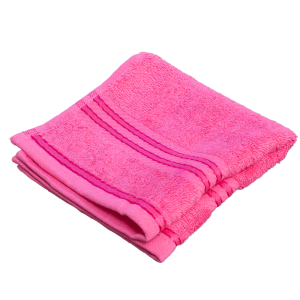Face Cloth Fuchsia