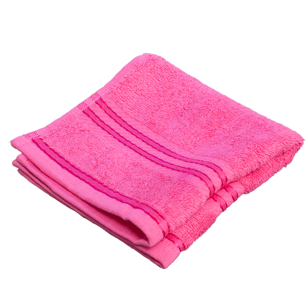 Face Cloth Fuchsia