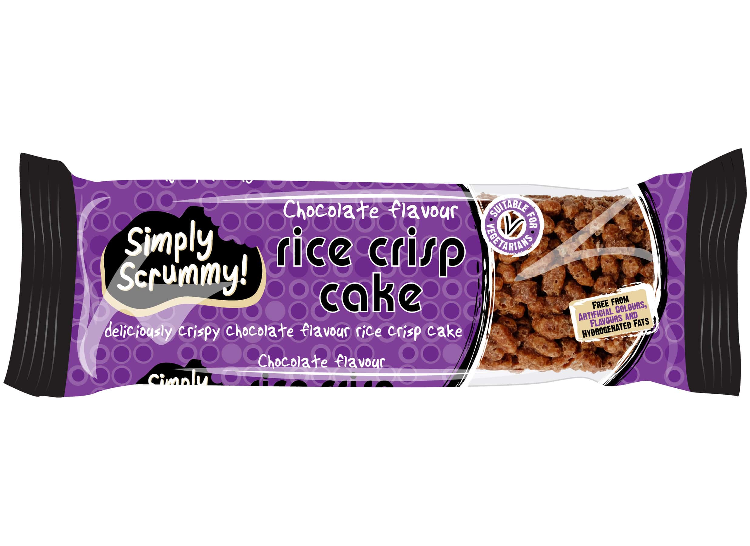 Simply Scrummy Rice Crisp Cake 65g