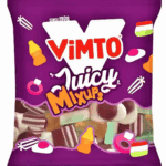Wholesale Vimto Juicy Mix Up Bag 130g from Harrisons Direct