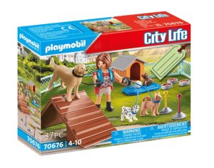PLAYMOBIL 70676 Dog Trainer Gift Set