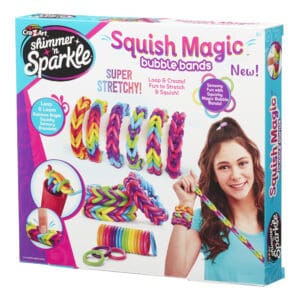 Shimmer N Sparkle Squish Magic Bubble Bands