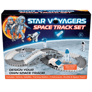 Star Voyagers Space Vehicle and Track Set