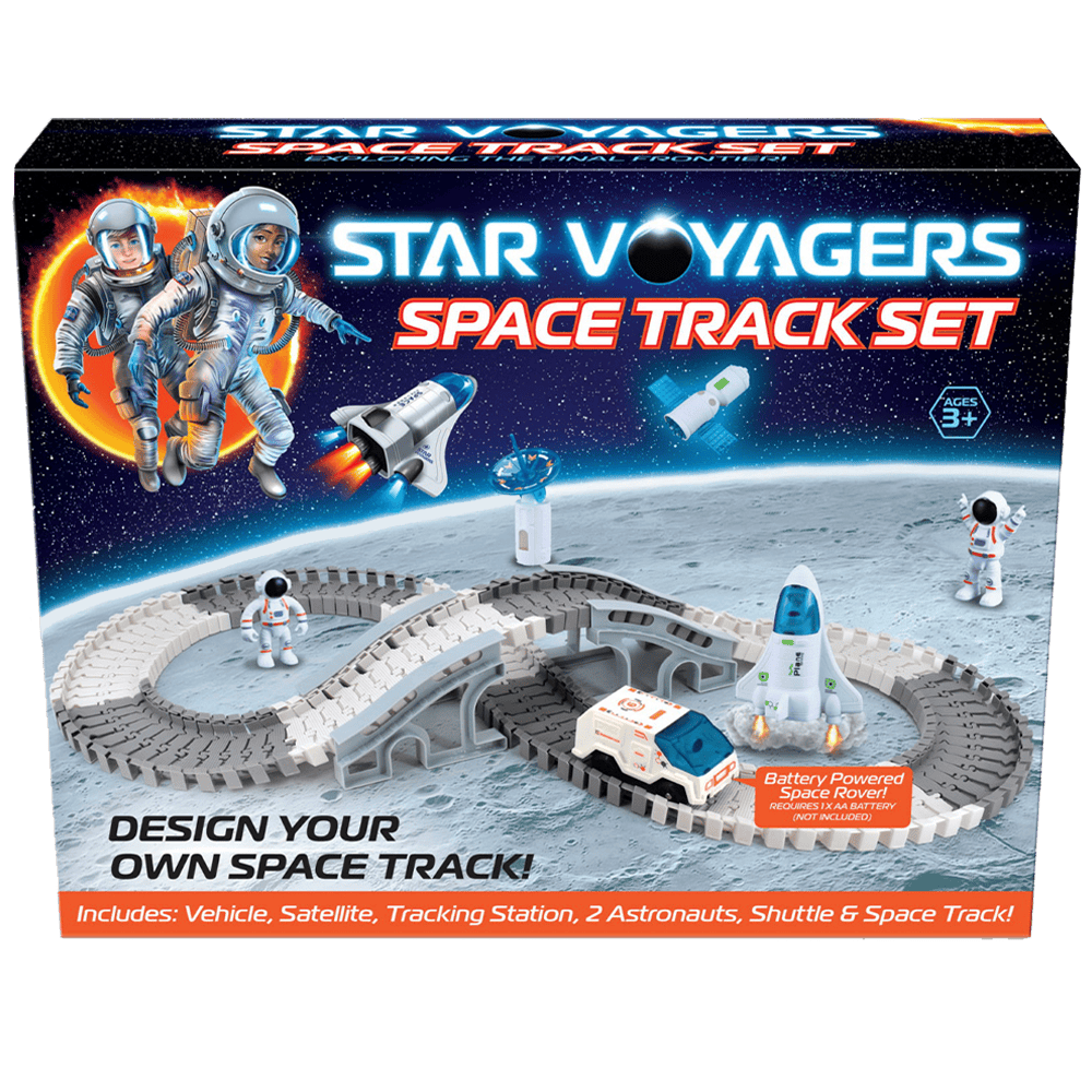 Star Voyagers Space Vehicle and Track Set