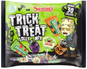 Swizzels Trick or Treat Lolly Mix 330g
