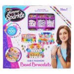 Shimmer N Sparkle ABC Fashion Bead Bracelets from Harrisons Direct