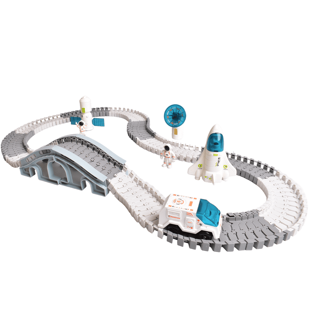 Star Voyagers Space Vehicle and Track Set