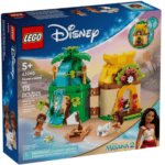 LEGO Disney Princess 43260 Moana's Island Fun from Harrisons Direct