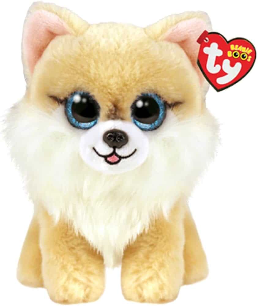 TY Beanie Boos Honeycombe Corgi 6" from Harrisons Direct