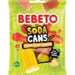 Bebeto Soda Can Liquid Filled 130g from Harrisons Direct