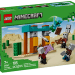 LEGO Minecraft 21267 - The Illager Desert Patrol from Harrisons Direct