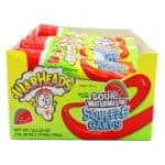 Warheads Sour Watermelon Squeeze Candy Tube 64g from Harrisons Direct