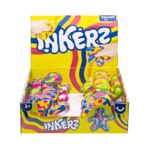 Inkerz Man Paint Sensory CDU from Harrisons Direct