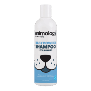 Animology Essentials Baby Powder Puppy Shampoo 250ml from Harrisons Direct