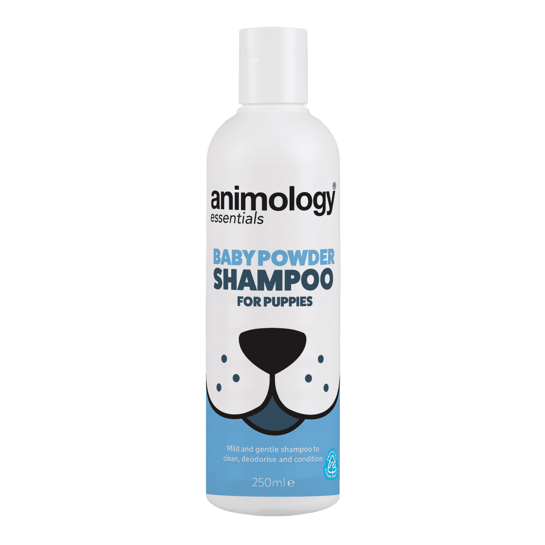 Animology Essentials Baby Powder Puppy Shampoo 250ml from Harrisons Direct