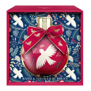 Baylis & Harding The Fuzzy Duck Winter Wonderland Festive Bauble Gift from Harrisons Direct