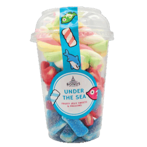 Bonds Under The Sea Candy Cup 265g from Harrisons Direct