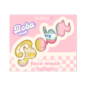 Bubble T Boba Face Mask 3 Piece Gift Set from Harrisons Direct