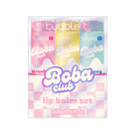 Bubble T Boba Lip Balm Set 3 Piece from Harrisons Direct