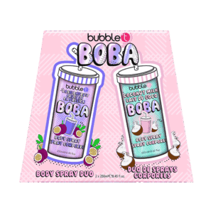Bubble T Boba Mist 2 Piece Gift Set from Harrisons Direct