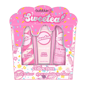 Bubble T Sweetea Hand Collection 3 Piece Gift Set from Harrisons Direct