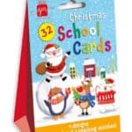 Wholesale Christmas Cards School Pack of 32 Cute Santa & Friends from Harrisons Direct