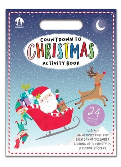 Wholesale Christmas Countdown Activity Carry Book from Harrisons Direct