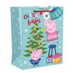 Wholesale Christmas Gift Bag Large - Peppa from Harrisons Direct