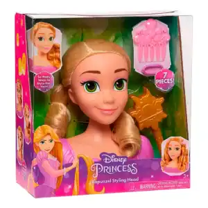 Wholesale Disney Princess Small Styling Head - Rapunzel from Harrisons Direct