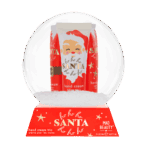 Ho Ho Ho Snow Globe Hand Cream Trio Gift Set from Harrisons Direct