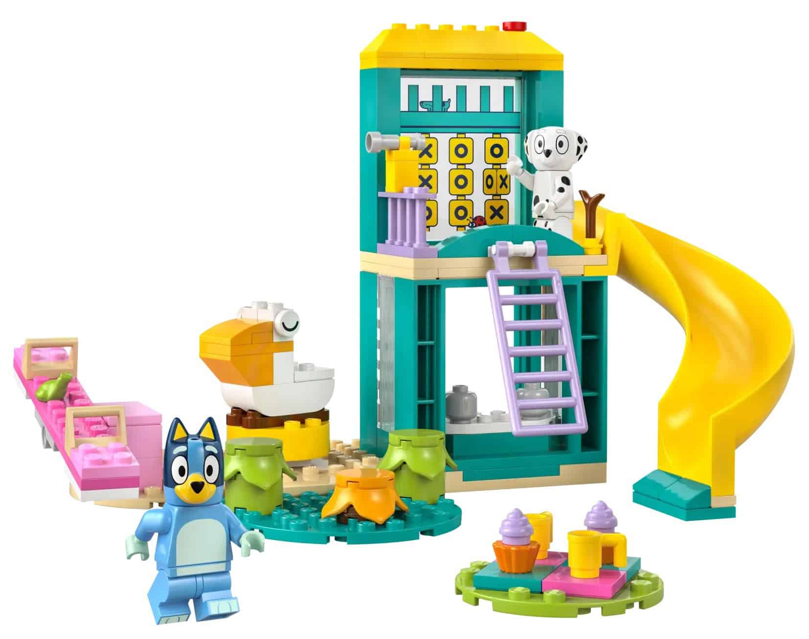 LEGO Bluey 11201 - Playground Fun with Bluey and Chloe