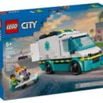 LEGO City Great Vehicles 60451 - Emergency Ambulance from Harrisons Direct