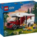 LEGO City Great Vehicles 60454 - Holiday Adventure Camper Van from Harrisons Direct
