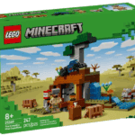 Wholesale LEGO Minecraft 21269 - The Armadillo Mine Expedition from Harrisons Direct