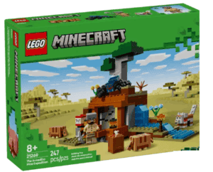 Wholesale LEGO Minecraft 21269 - The Armadillo Mine Expedition from Harrisons Direct