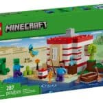LEGO Minecraft 21275 - The TNT Jungle House from Harrisons Direct