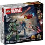 LEGO Super Heroes Marvel 76320 - Iron Man & War Machine vs. Hammer Drones from Harrisons Direct