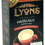 Wholesale Lyons Cappuccino Hazelnut 12 x 15g