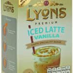 Wholesale Lyons Iced Vanilla Latte 12 x 15g from Harrisons Direct