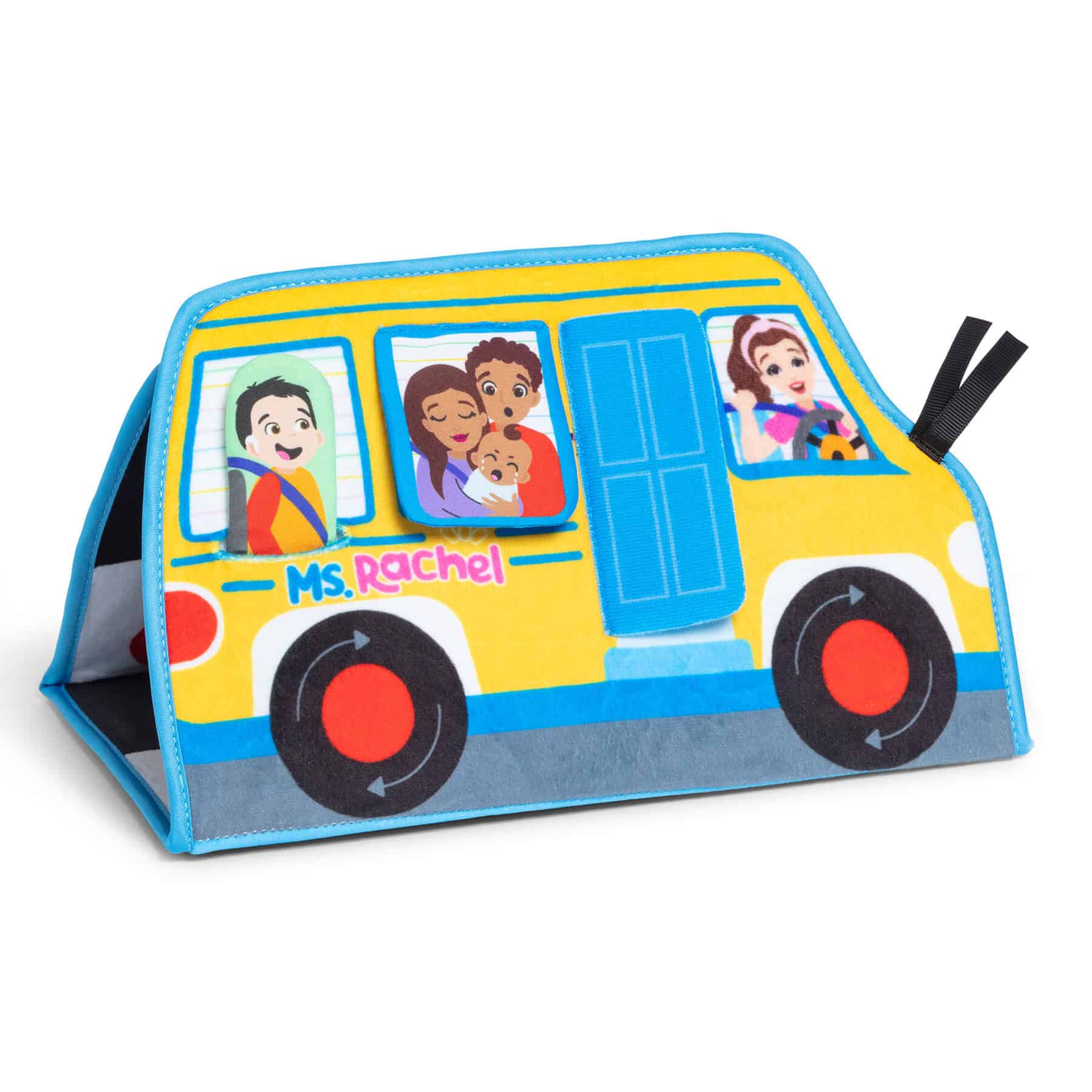 Miss Rachel Tummy Time Activity Bus